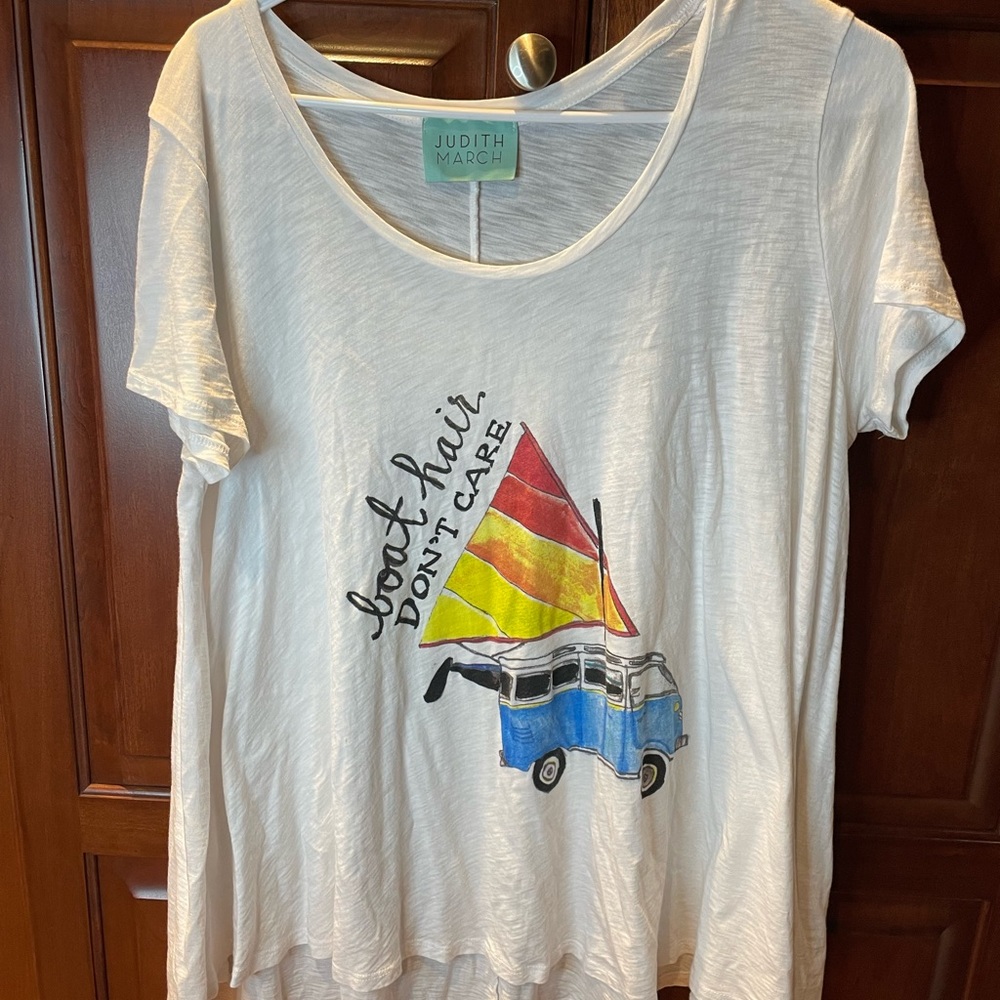 Judith March Boar Hair Don’t Care Shirt size Small
